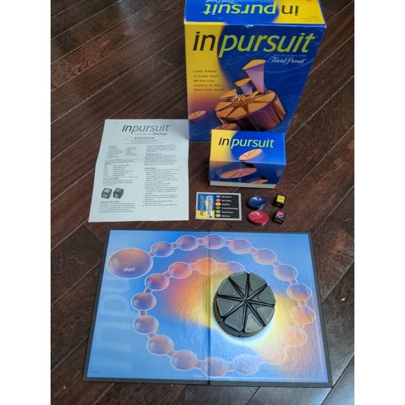 Trivial Pursuit | Games | In Pursuit Family Trivia Pursuit Board Game ...